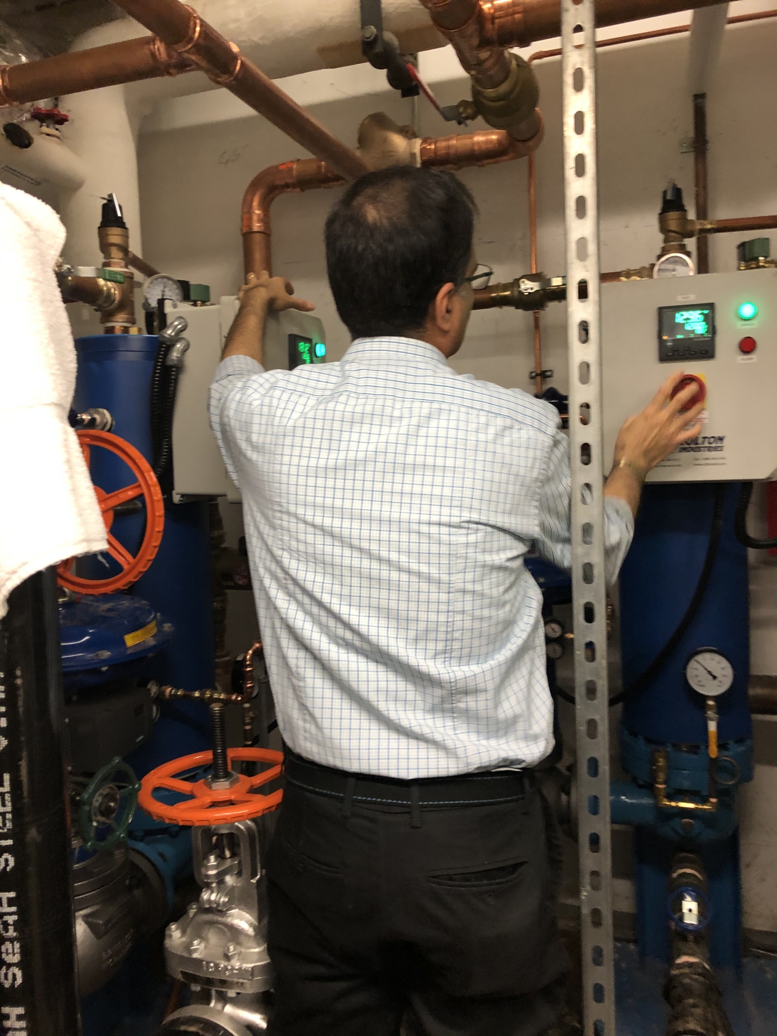 Services Steam Specialty